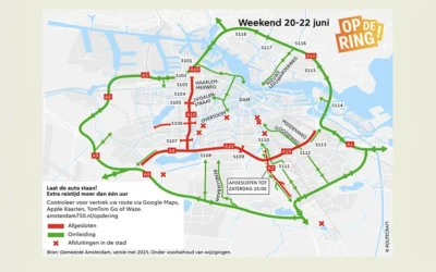 Ophelia Onbeperkt 3 Lastig bereikbaar vanuit Amsterdam