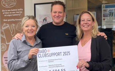 Ophelia Onbeperkt 1 Ophelia Onbeperkt ontvangt bijdrage van Rabo ClubSupport